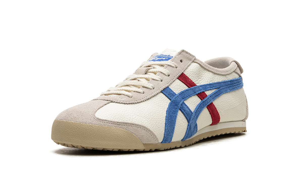 Onitsuka Tiger Mexico 66 Vintage Sneakers - White Directoire Blue | 1183B391 100