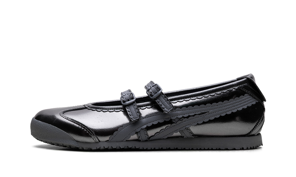 Onitsuka Tiger Mexico 66 TGRS Metallic Pack Women's Ballet Flats - Gunmetal Metropolis
