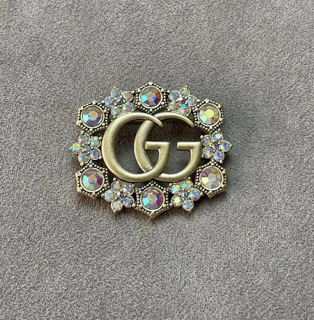 Gucci Brooch Gold 189349