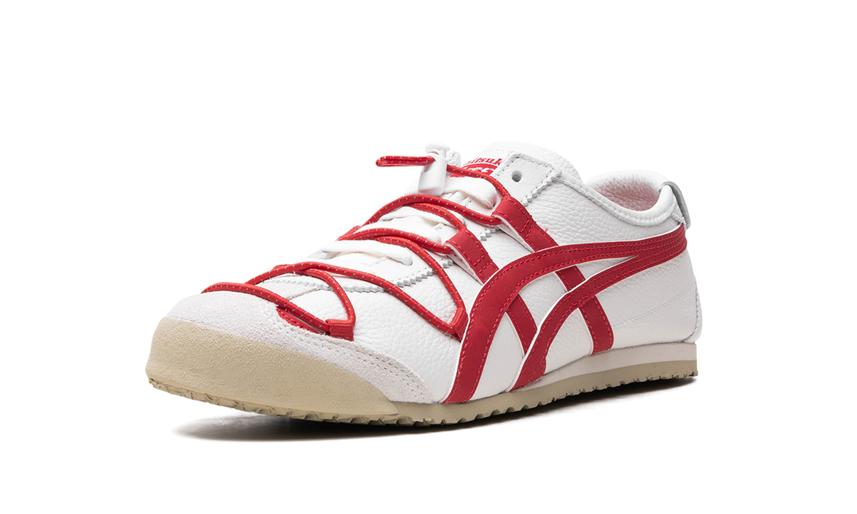 Onitsuka Tiger Mexico 66 Sneakers - White Classic Red | Ref. 127225