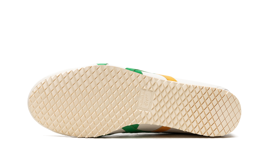 Onitsuka Tiger Mexico 66 SD Sneakers - Cream Cilantro Green Yellow