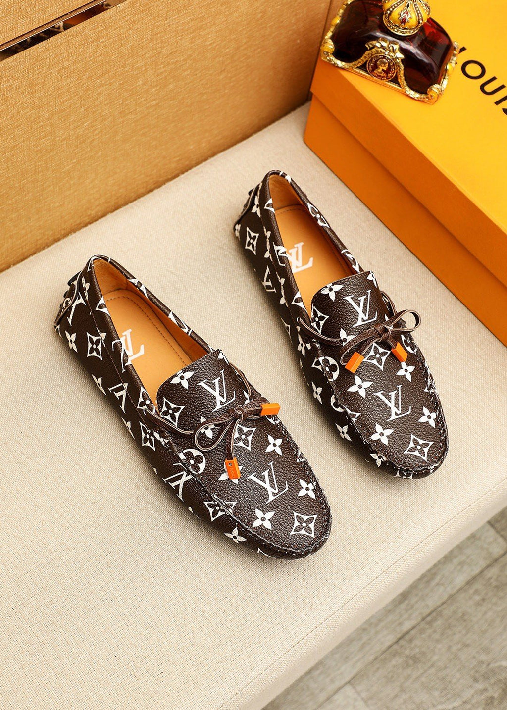 Louis Vuitton Monogram Driving Loafers — hero